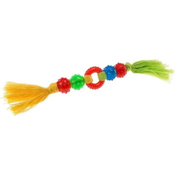 Ferplast Chewing toy for dogs - Играчка за кучета за дъвчене от каучук и памук, Ø 3 x 32 см