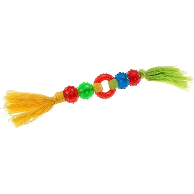 Ferplast Chewing toy for dogs - Играчка за кучета за дъвчене от каучук и памук, Ø 3 x 32 см