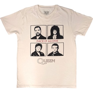 Queen Face It Alone Squares Natural M Риза (QUTS85MNAT02)