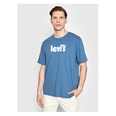 Levi's Тишърт 16143-0142 Син Relaxed Fit (16143-0142)