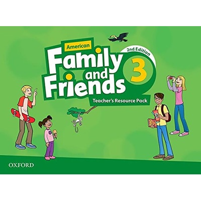 Family and Friends 3 American Second Edition Teacher´s Resource Pack - Simmons Naomi