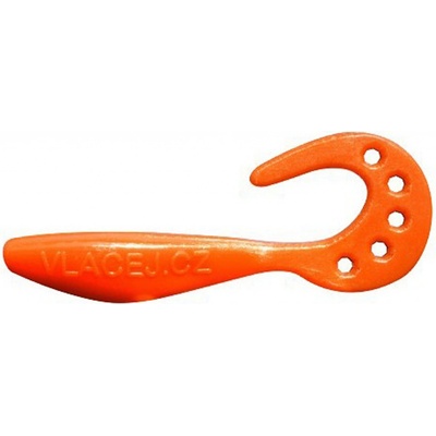 Vláčej Kasandra 10 cm oranžová