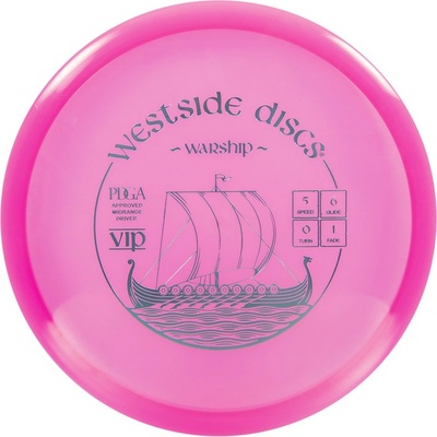 Westside Discs VIP Warship Růžová – Zboží Dáma