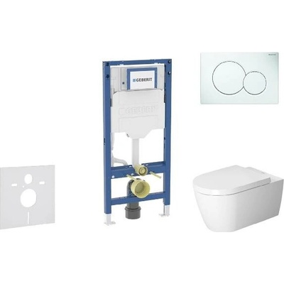 Geberit Duofix s tlačidlom Sigma01 SANI11CP3108