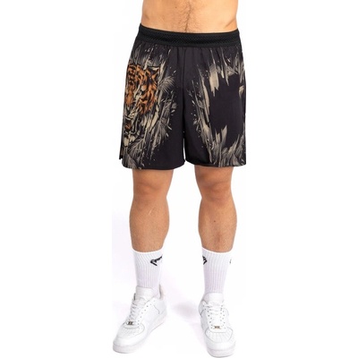 Venum Tiger Men's Training shorts Black/Neon Orange