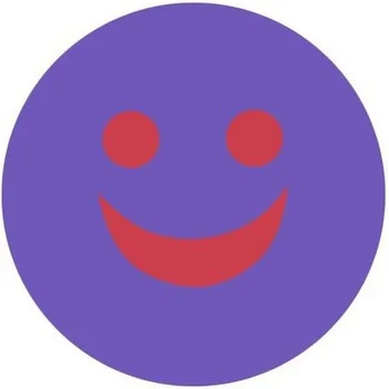 MATUŠKA-DENA дъска за плуване matuska dena emoji kickboard лилав