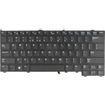 Dell Latitude E7240 E7440 Podsvícená! Klávesnice