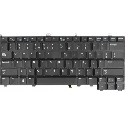 Dell Latitude E7240 E7440 Podsvícená! Klávesnice