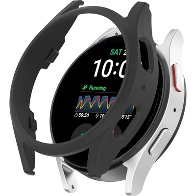 VSETKONAMOBIL PC HALF COVER Plastový kryt Samsung Galaxy Watch 7 44mm čierny 83417