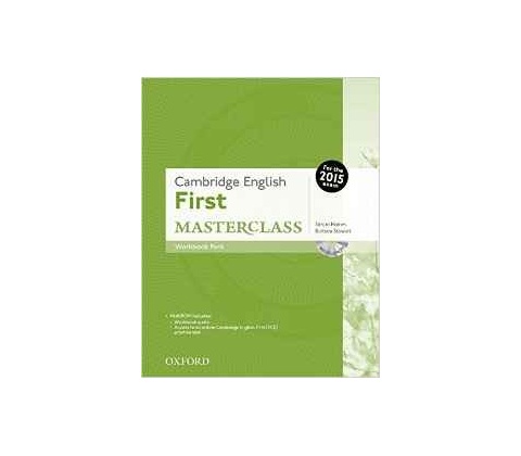 Cambridge English First Masterclass Workbook without Key + CD