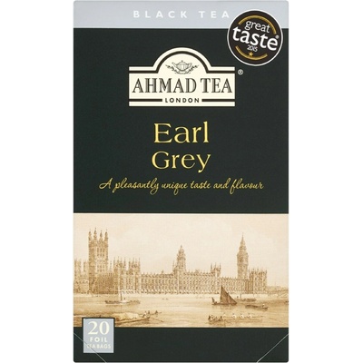 Ahmad Tea Čierny čaj Earl Grey 20 x 2 g