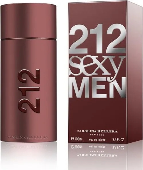 Carolina Herrera 212 Sexy Men EDT 100 ml