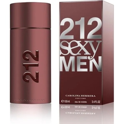 Carolina Herrera 212 Sexy Men EDT 100 ml