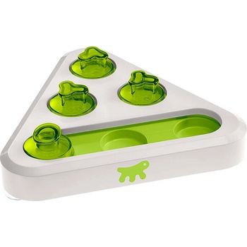 Ferplast Trea - Интерактивна играчка за котки и кучета с пространство за лакомства, 24, 5 x 22 x h 6 см