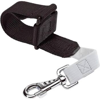 Ferplast Dog Travel Belt - Еластичен колан за кучета за автомобил, 40 мм. / 50 см. - черен