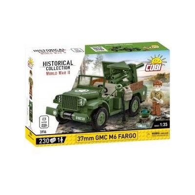 Vincobiosis Historical Collection World War II GMC M6 Fargo