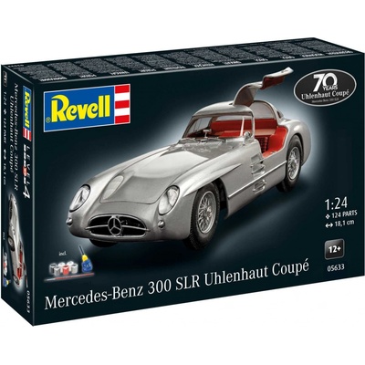 Revell Gift-Set auta 05633 Mercedes-Benz 300 SLR 70th Anniversar 1:24
