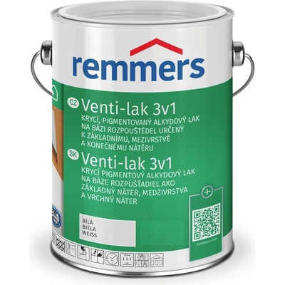 Remmers Venti-Decklack 0,75 l bielý