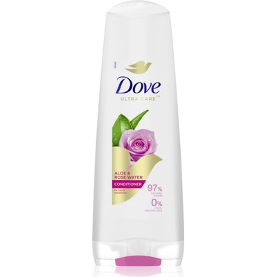 Dove Aloe & Rose Water балсам за хидратация и блясък 350ml