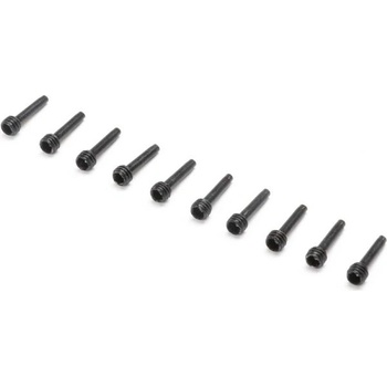 Losi Болт с резба за шестоъгълен държач 12mm (10): Mini LMT