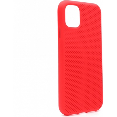 Teracell Гръб Teracell Buzzer Net за Iphone 11 6.1 - Червен (8600412538805)
