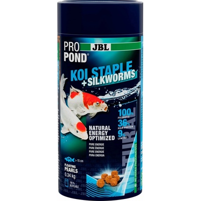 JBL ProPond Koi Staple + Silkworms 0,34 kg