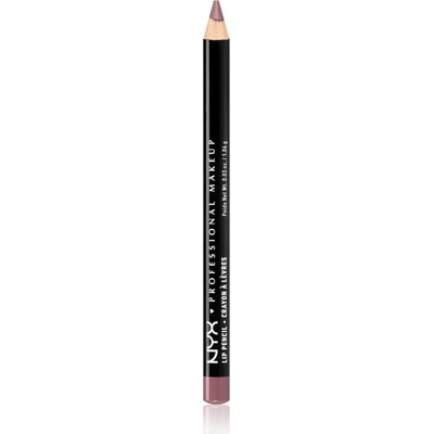 NYX Professional Makeup Slim Lip Pencil прецизен молив за устни цвят Pale Pink 1 гр