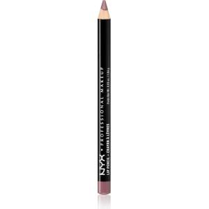NYX Professional Makeup Slim Lip Pencil прецизен молив за устни цвят Pale Pink 1 гр