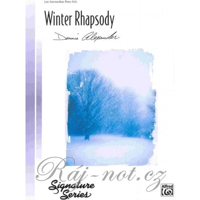 Winter Rhapsody by Dennis Alexander piano solo