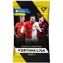 Sportzoo Futbalové karty Fortuna Liga 2022-2023 Premium balíček 2. seria