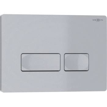 Mexen Tex 04 бутон за промиване, матов хром - 6104-04 (6104-04)