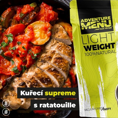 Adventure Menu Lightweight Kuřecí supreme s ratatouille 400 g