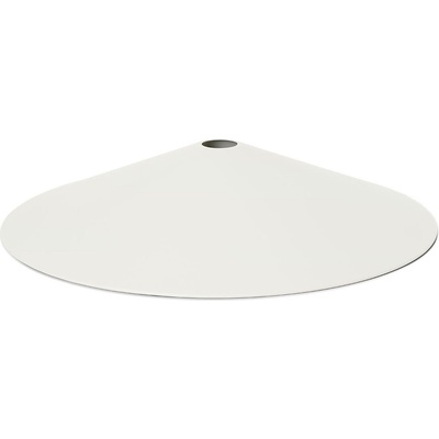 Ferm Living Абажур конус Angle бял (1104269672)