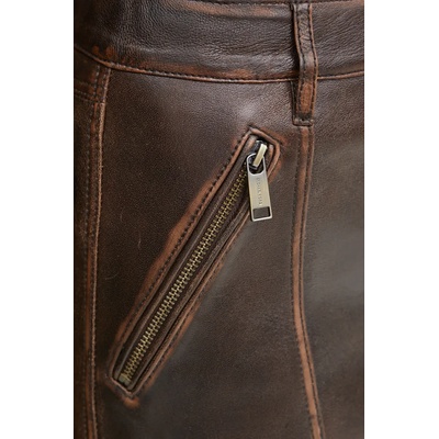 Кожена пола MICHAEL Michael Kors (MF470G2F24)