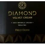 Frezyderm Крем против бръчки с естествени диамантени кристали Diamond Velvet , Frezyderm Diamond Velvet Anti-Wrinkle Cream For Mature Skin 50ml