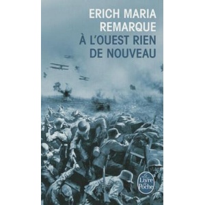 A l' Ouest rien de nouveau | Erich M. Remarque (ISBN: 9782253006701)