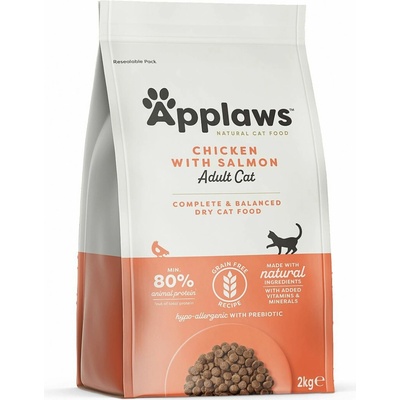 Applaws Dry Cat Chicken with Salmon 2 kg