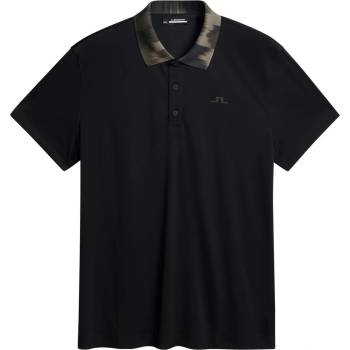 J Lindeberg Golf J. Lg Glen Polo Sn52 - Black