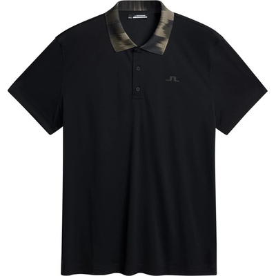J Lindeberg Golf J. Lg Glen Polo Sn52 - Black