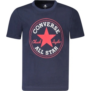Converse Детска тениска с къс ръкав converse, Размер 6a, Цвят Синьо (866500_blba0)