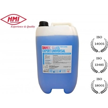 Image 1 of Hmi - България Hmi® danex glass expert universal 10 л За стъклени повърхности, огледала, пластмаса, бяла техника, офис оборудване (100047-955)
