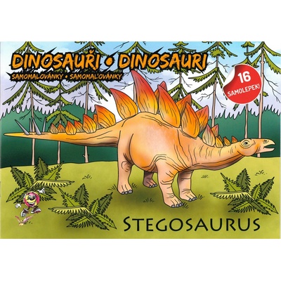 Mičánek Omalovánky A5 LUX Dinosauři