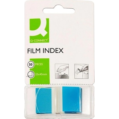 Index Q-CONNECT široký modrý