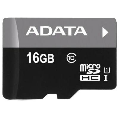 ADATA microSDHC 16 GB Class 10 AUSDH16GUICL10-RA1