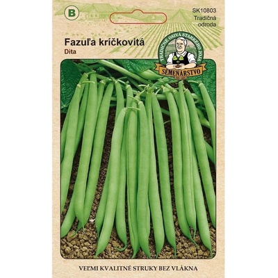 Semenárstvo Fazuľa kríčkovitá Dita 20g