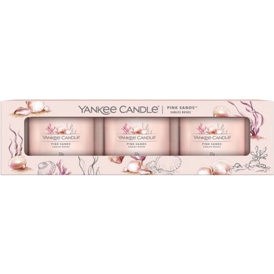 Yankee Candle Pink Sands 3 x 37 g