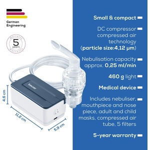 Beurer IH 15 (10573_BEU) Инхалатор