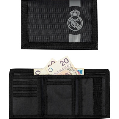 Fan-shop Peňaženka REAL MADRID čierne