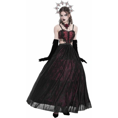 Devil Fashion Red Rose