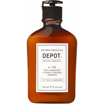 Depot No.102 Anti-Dandruff & Sebum Control Shampoo šampón proti lupům 1000 ml